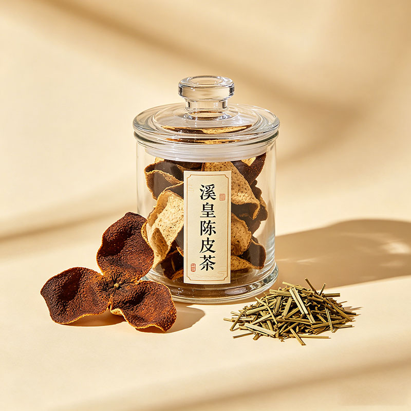 溪皇陈皮茶