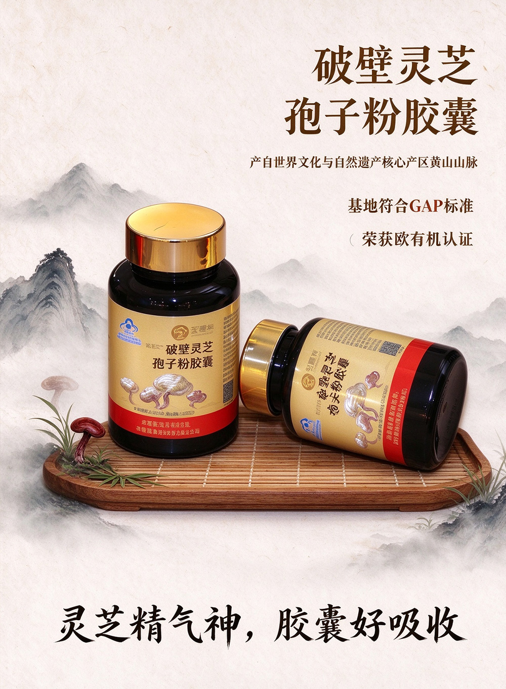 灵芝孢子粉
